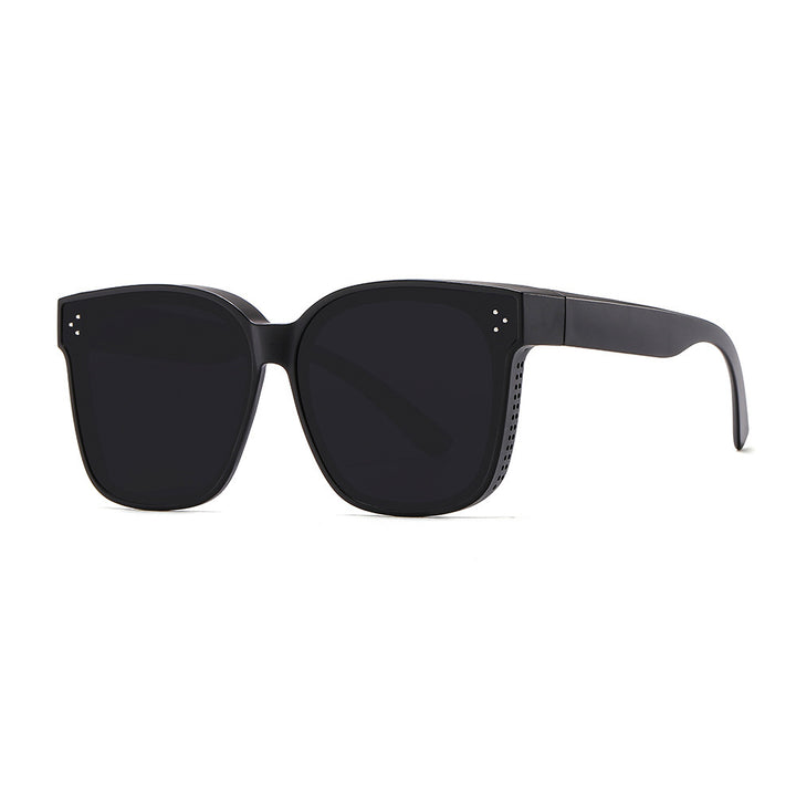 Damen Quadratische Sonnenbrille mit schützendem UV-Filter und stilvollem Rahmen Karnz
