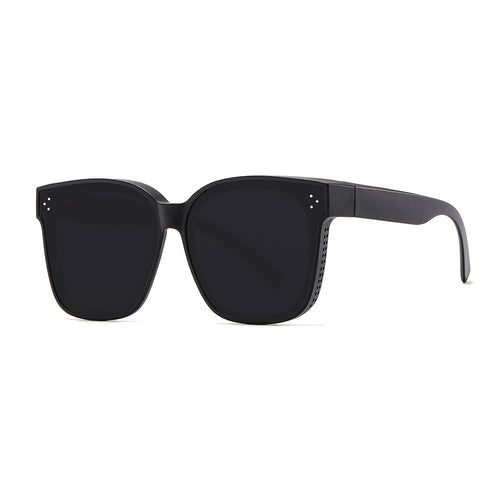 Damen Quadratische Sonnenbrille mit schützendem UV-Filter und stilvollem Rahmen Karnz