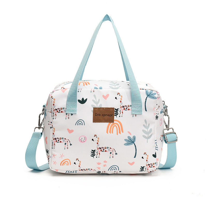 Hübsche Tiermuster Wickeltasche Karnz