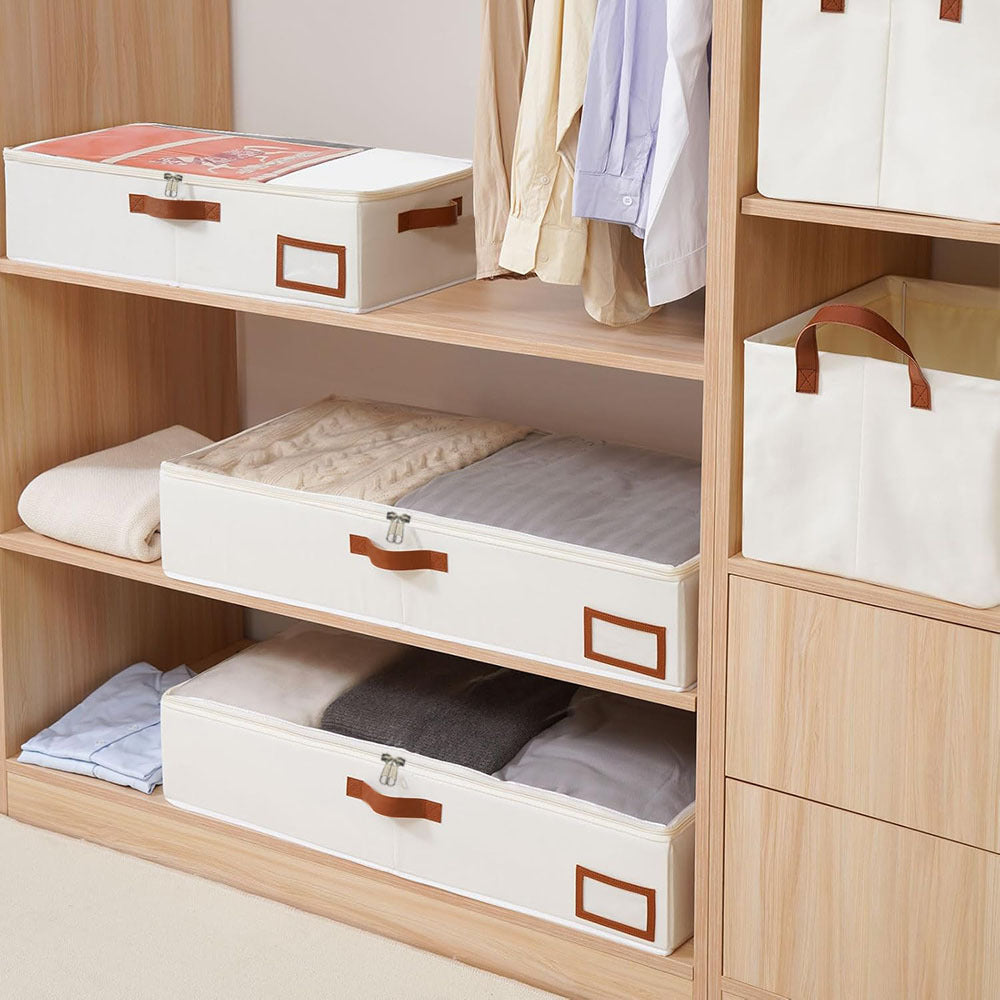 Unterbett Aufbewahrungsboxen