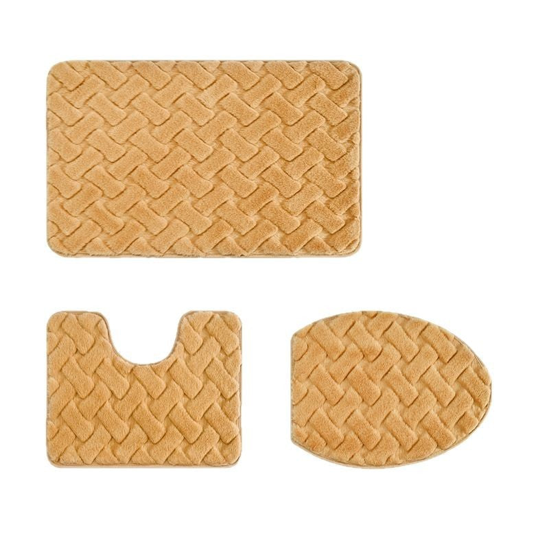 Woven Design Badezimmerteppichset Karnz