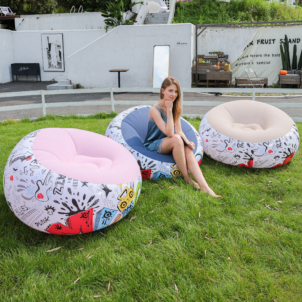 Damen Gemütlicher Sitzsack mit verspieltem Design Karnz