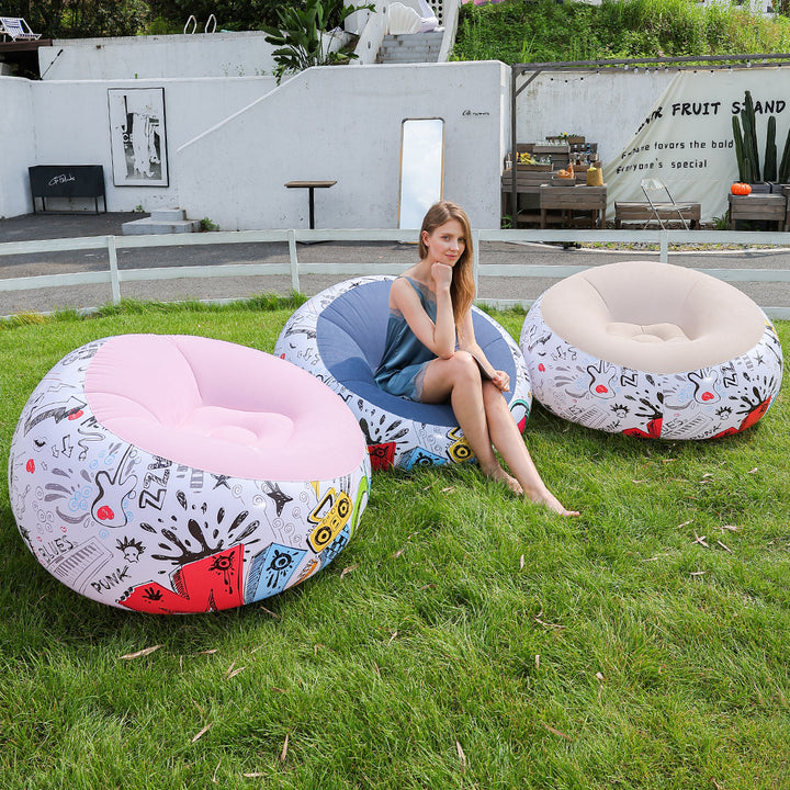 Damen Gemütlicher Sitzsack mit verspieltem Design Karnz