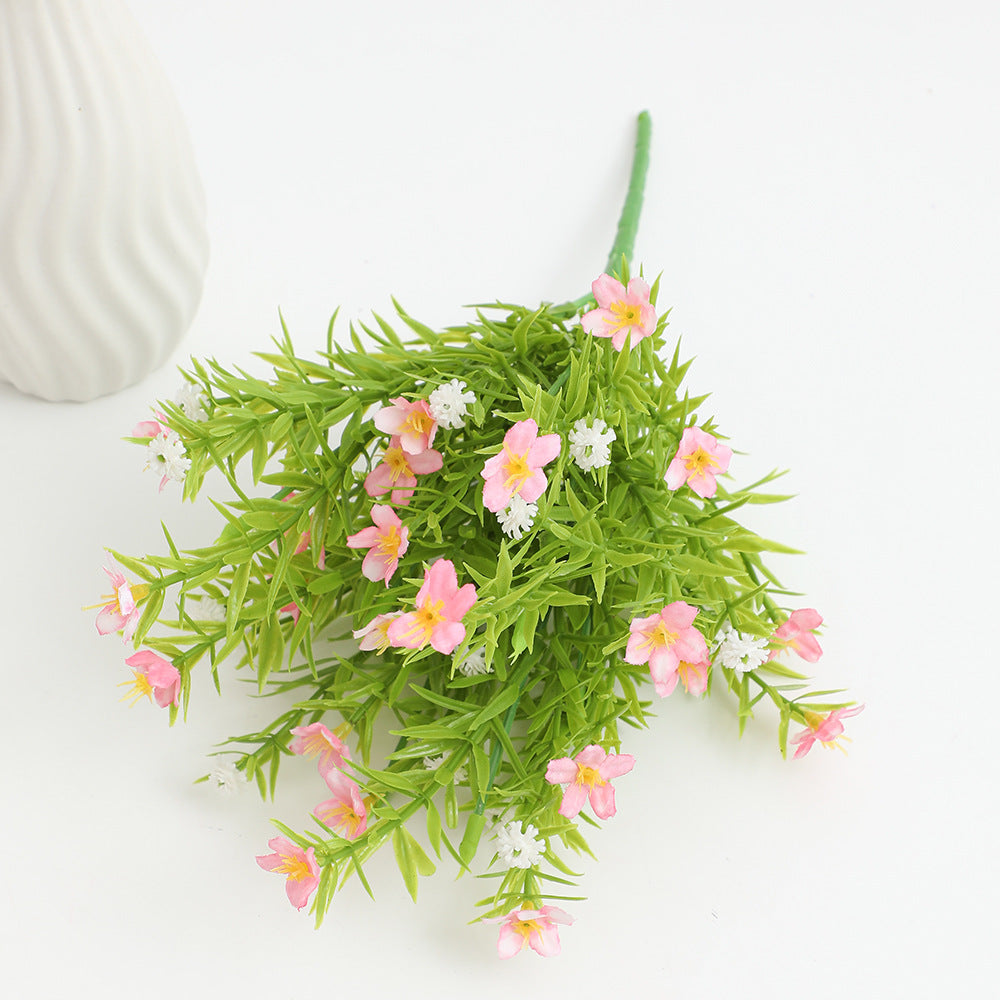 Künstlicher Blumenstängel mit feinen Blüten Karnz