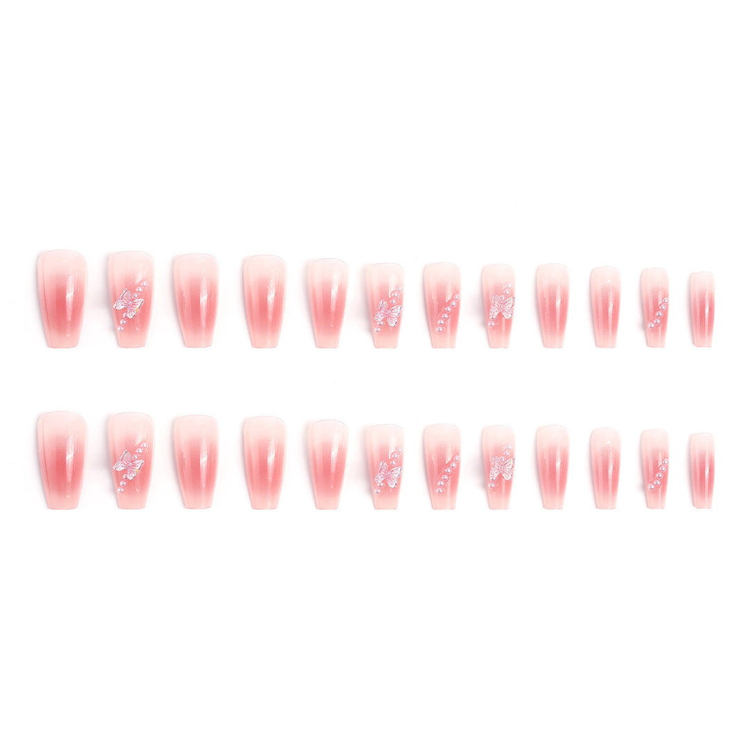 Elegantes Detailliertes Druck-Nagelset