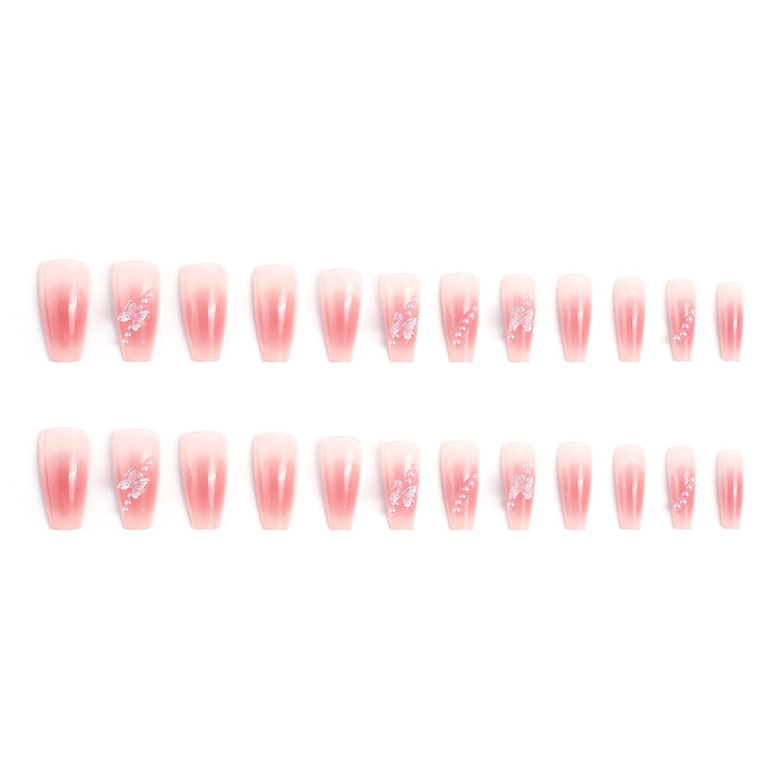 Elegantes Detailliertes Druck-Nagelset