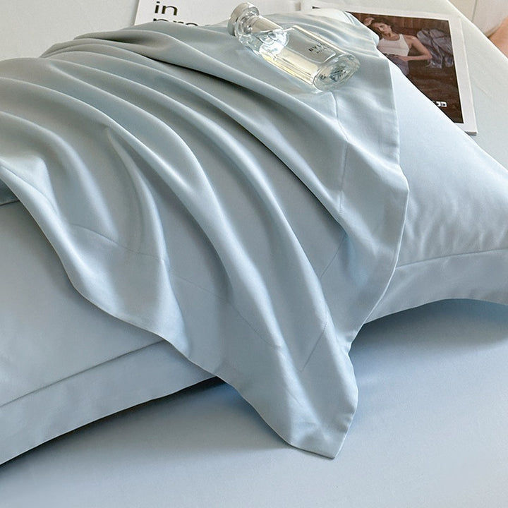 Luxuriöser seidenweicher Kissenbezug aus Satin mit Anti-Knitter-Effekt