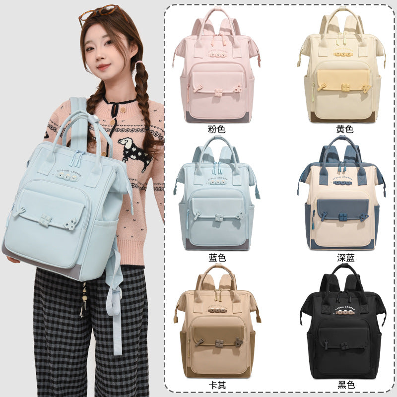 Stylischer multifunktionaler Rucksack Karnz
