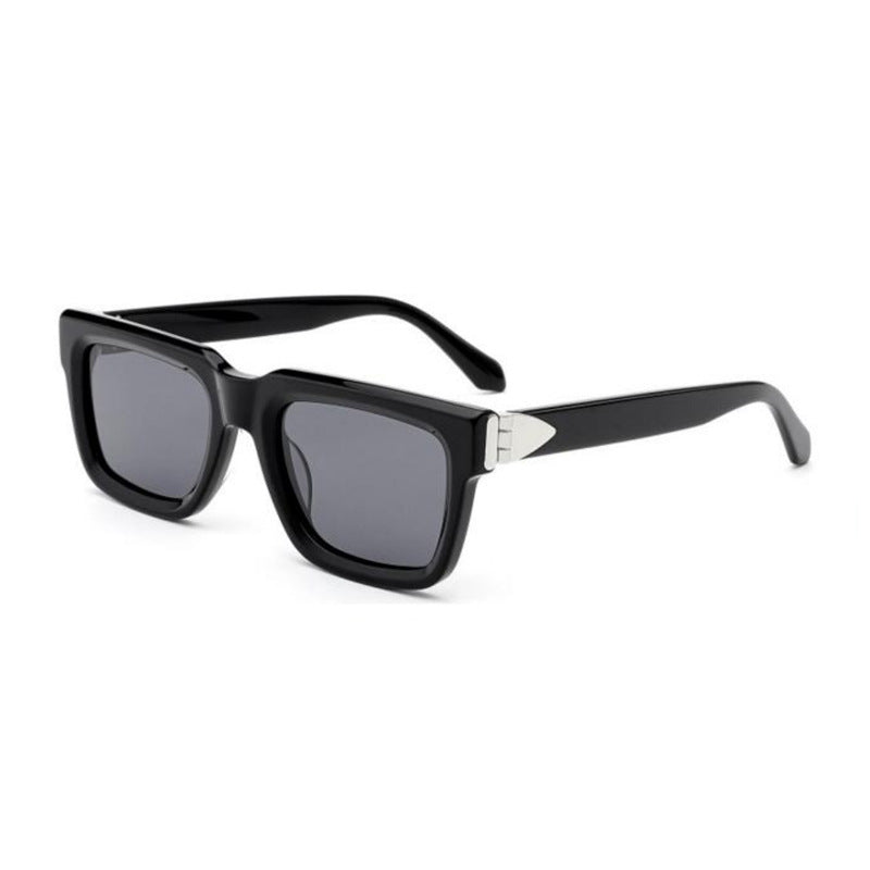 Damen moderne Oversize-Sonnenbrille mit elegantem Rahmen Karnz