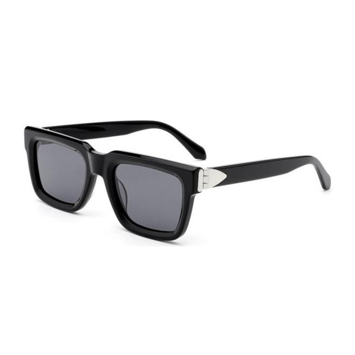 Damen moderne Oversize-Sonnenbrille mit elegantem Rahmen Karnz