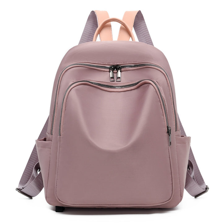 Stilvoller Mehrfach-Taschen Nylon Rucksack Karnz