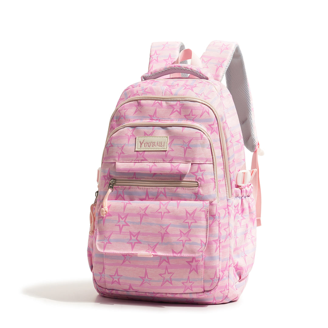 Spaß Schulrucksack mit Sternenmuster Karnz