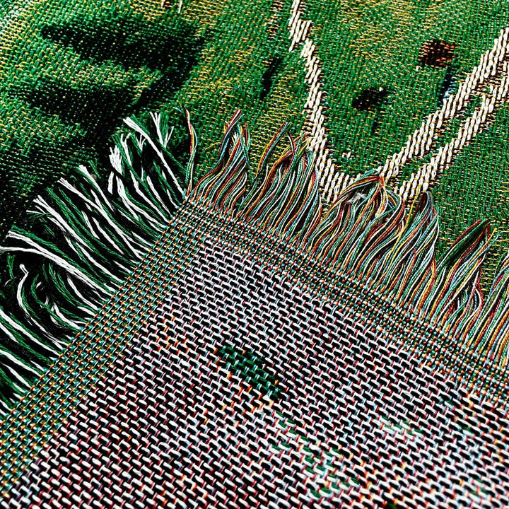 Künstlerischer Landschaft Wandteppich Überwurfdecke