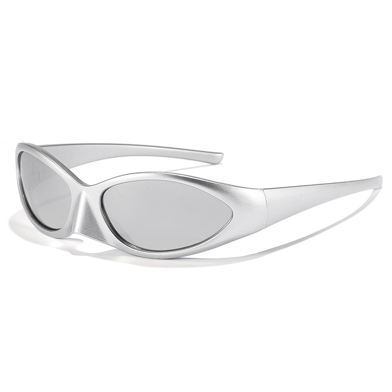 Damen Modische Sportsonnenbrille Karnz