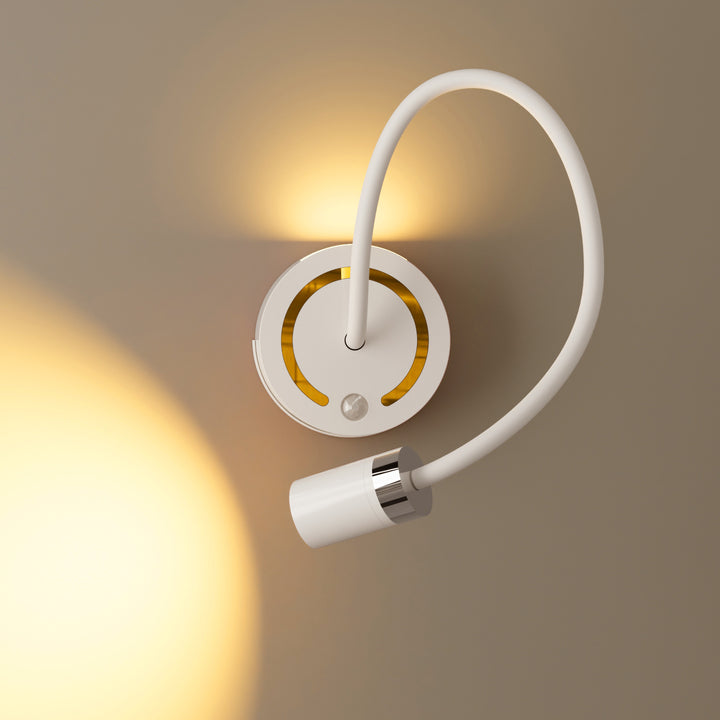 Flexible LED Tisch- und Wandlampe