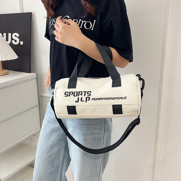 Sport-inspirierte Duffel-Tasche Karnz