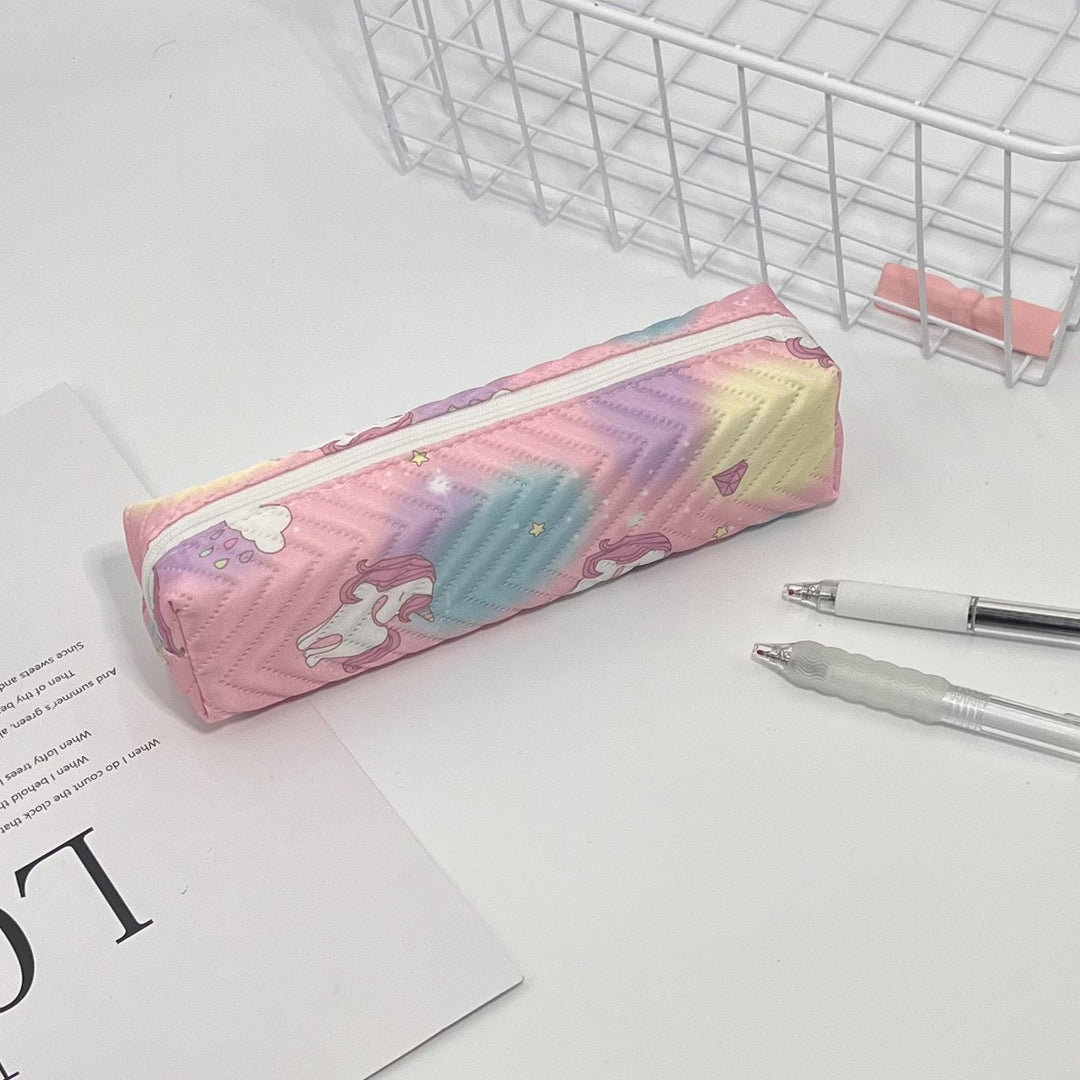 Süße Einhorn Design Federmäppchen Karnz