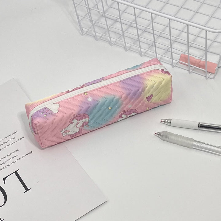 Süße Einhorn Design Federmäppchen Karnz