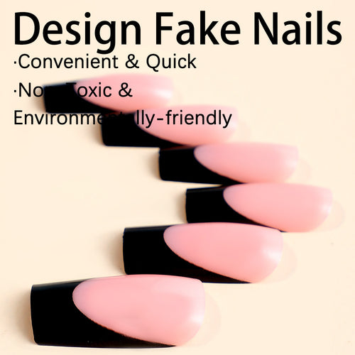 Kunstnagelspitzen mit modernem Design und stylischen Akzenten Karnz