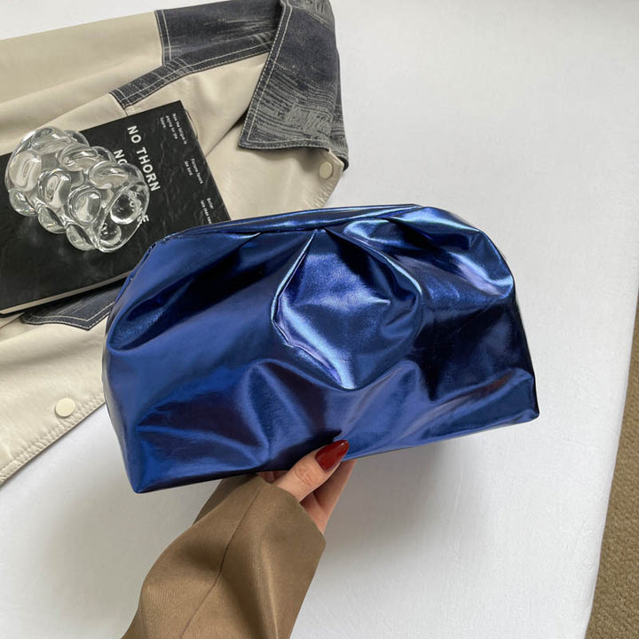 WoStylish Texturierte Handheld Clutch Karnz