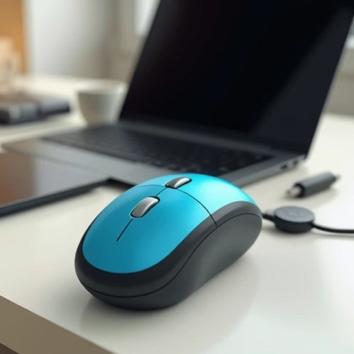 Ergonomische Usb Gaming-Maus mit Kabelaufwicklung Karnz