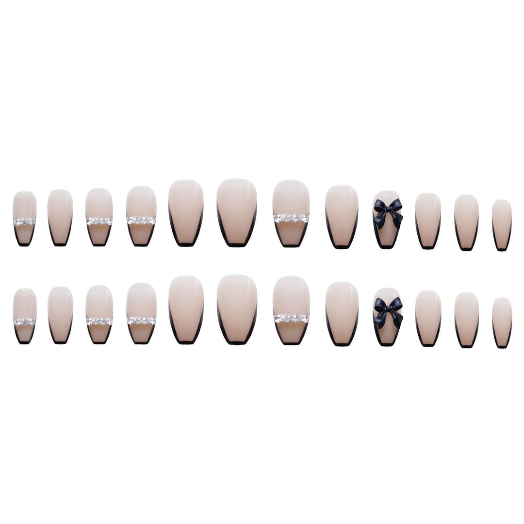 Dekorative Druck-Nagelkunst