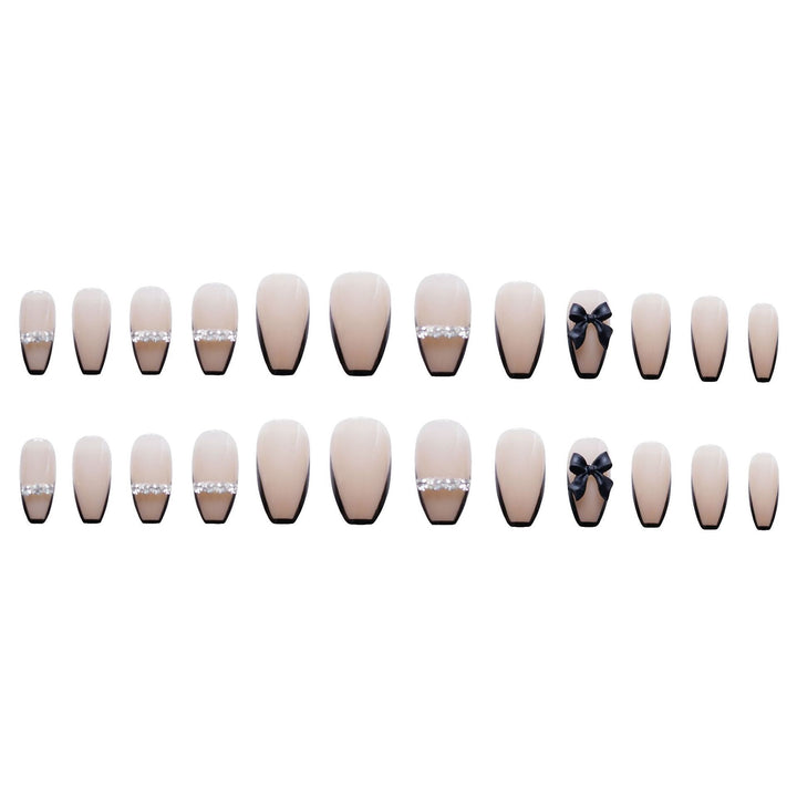 Dekorative Druck-Nagelkunst