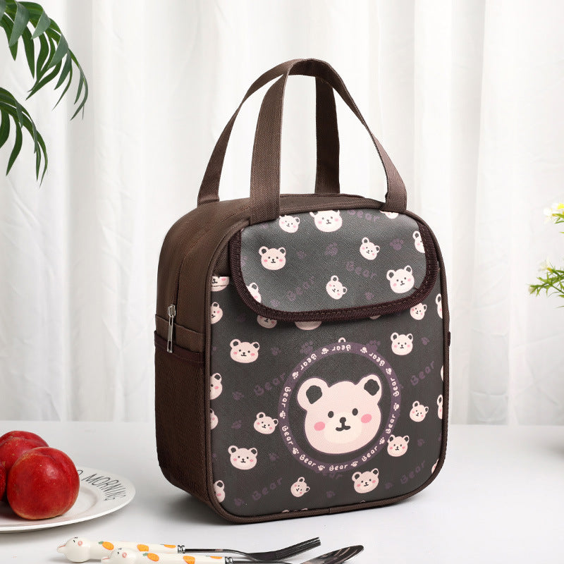 Kinder isolierte Bunny Lunch Tasche Karnz