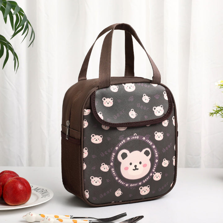 Kinder Isolierte Kaninchen-Themen Lunch Tasche Karnz