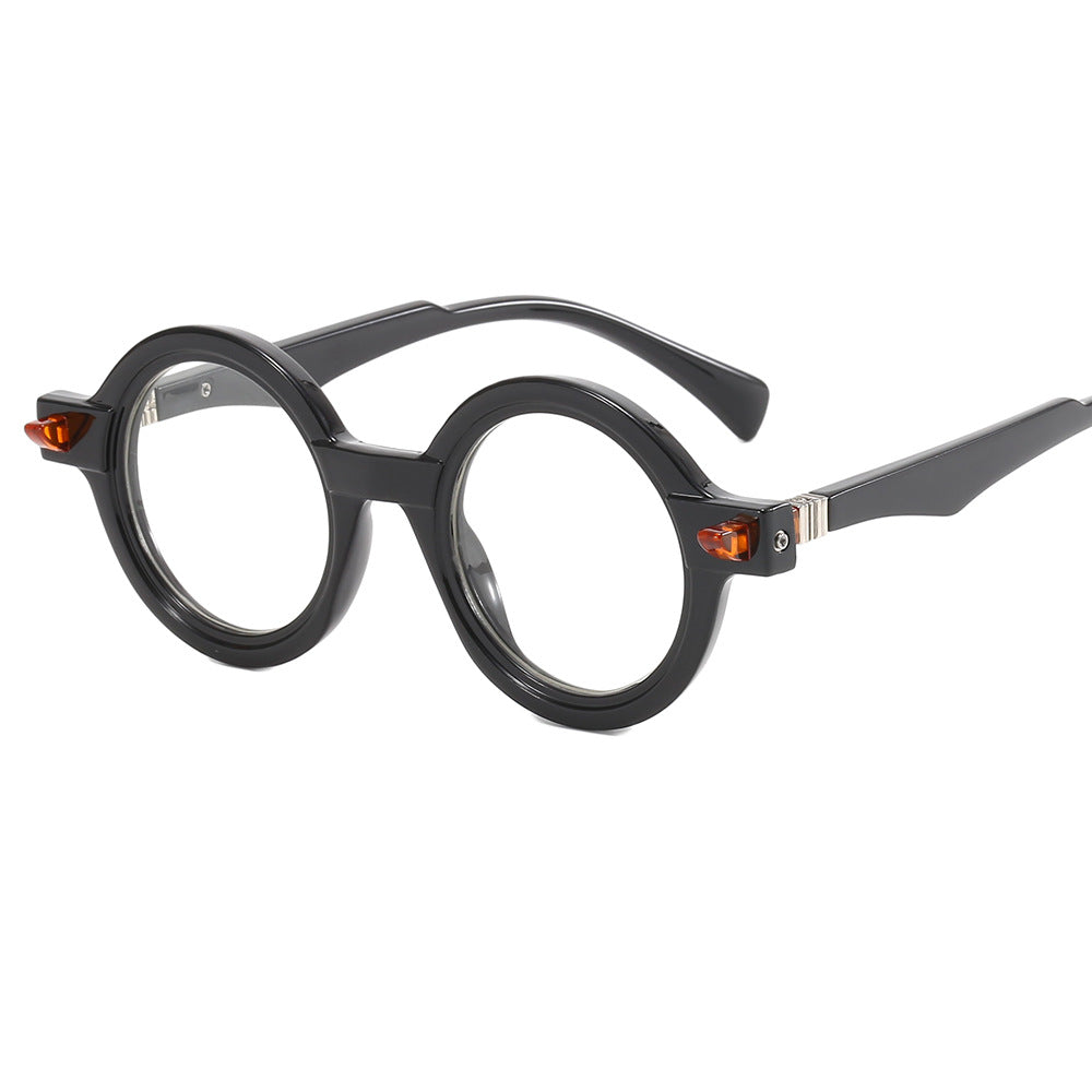 Damen modische runde Brille mit luxuriösem Design Karnz
