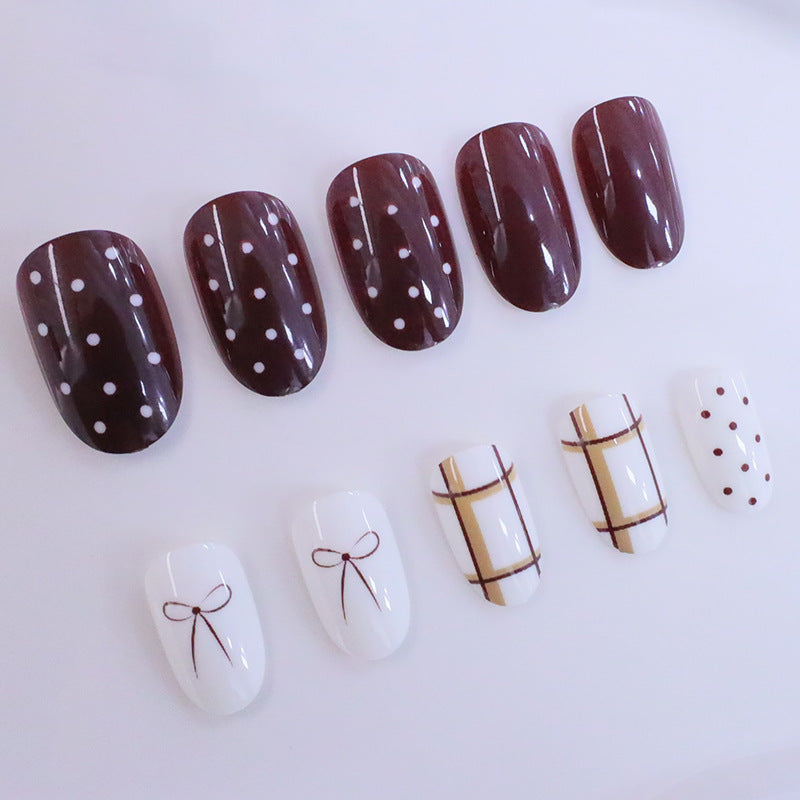 Elegantes Künstlerisches Nagelset Karnz