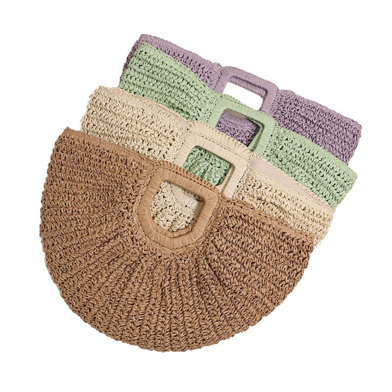 Damen Handtasche mit innovativem Falten-Design Karnz