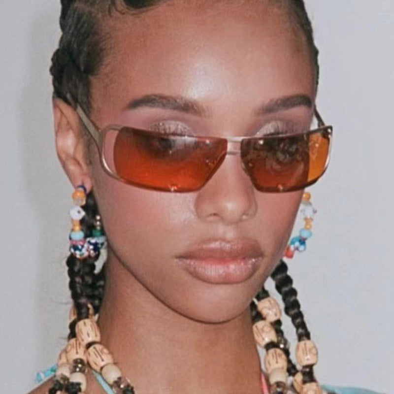 Damen Sportliche Brille mit schützendem Polycarbonat-Glas Karnz