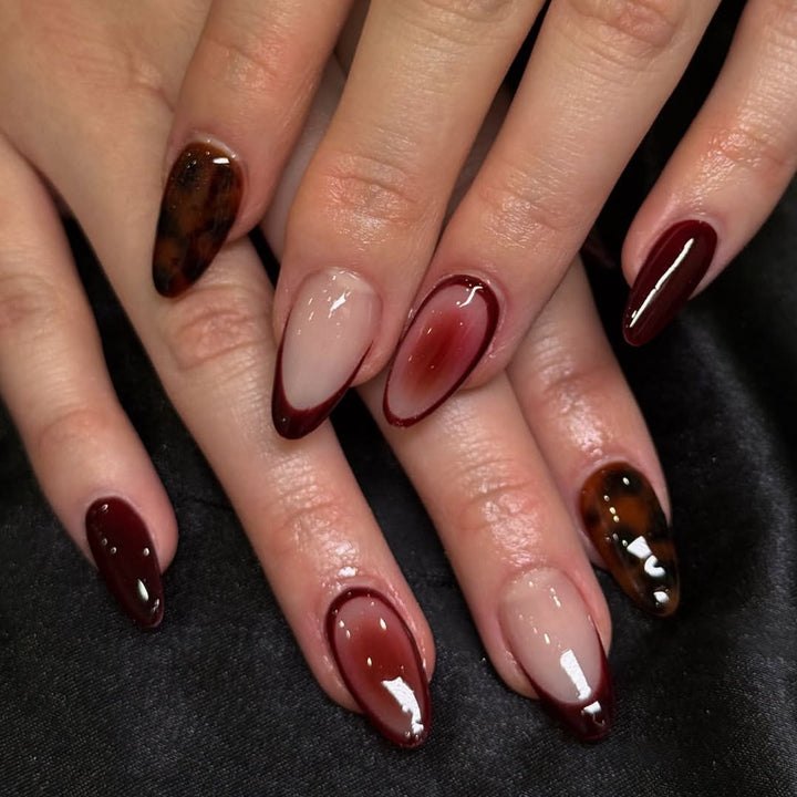 Elegante Stiletto Press-On Nägel