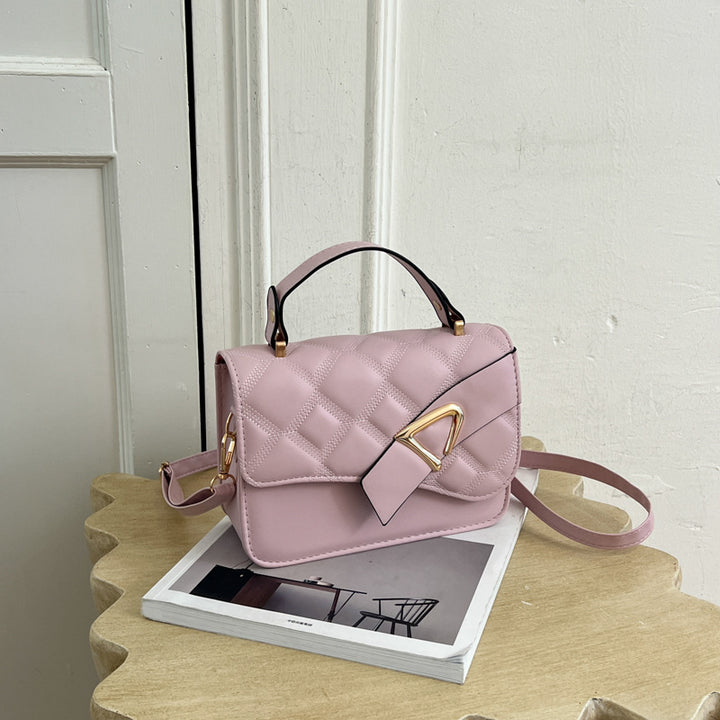 Gepolsterte Handtasche