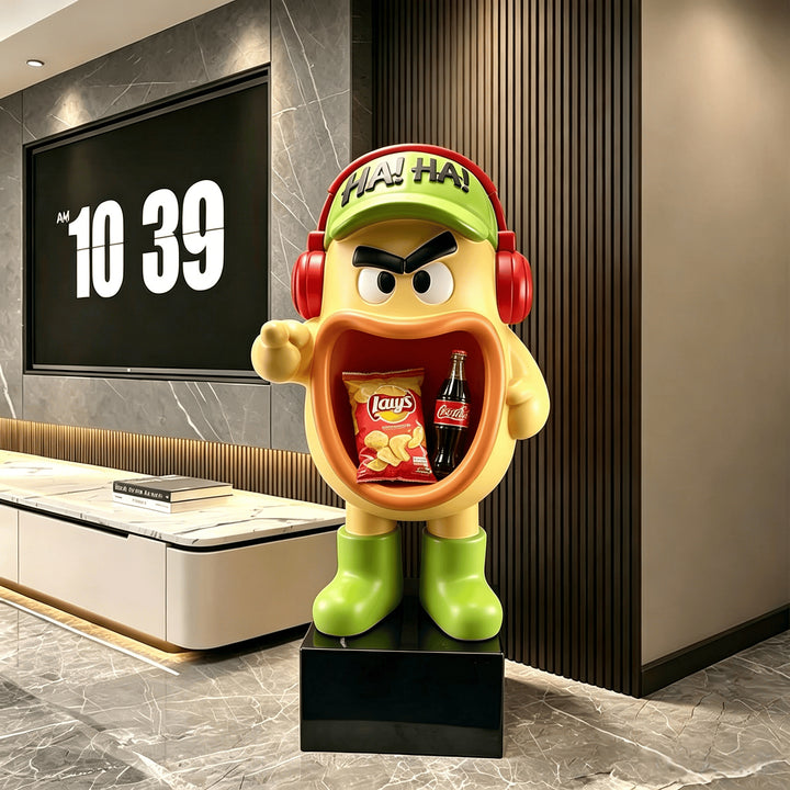 Dekorative Figuren für die Home Decor Anzeige
