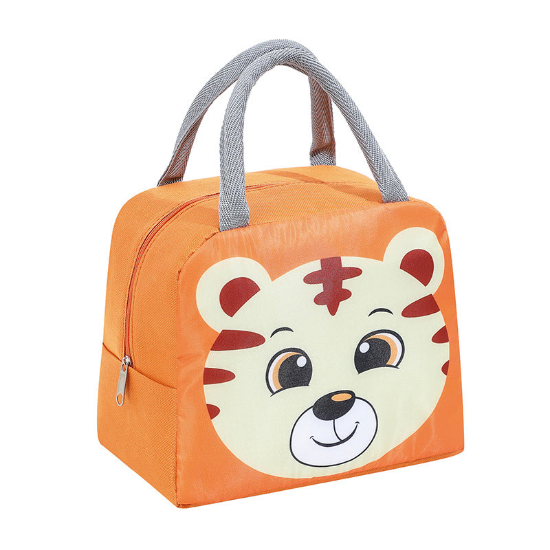 Süßes Hasen-Themen Isolierte Lunch Tasche Karnz