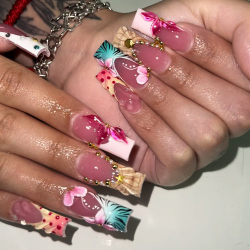 Künstlerisches Nageldekorationsset Karnz