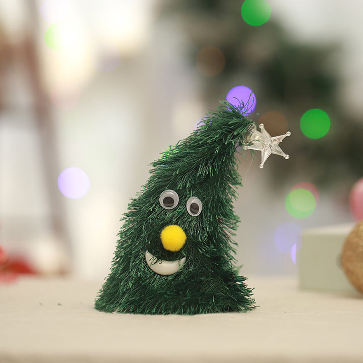 Dekorativer Weihnachtsbaum mit Licht Karnz