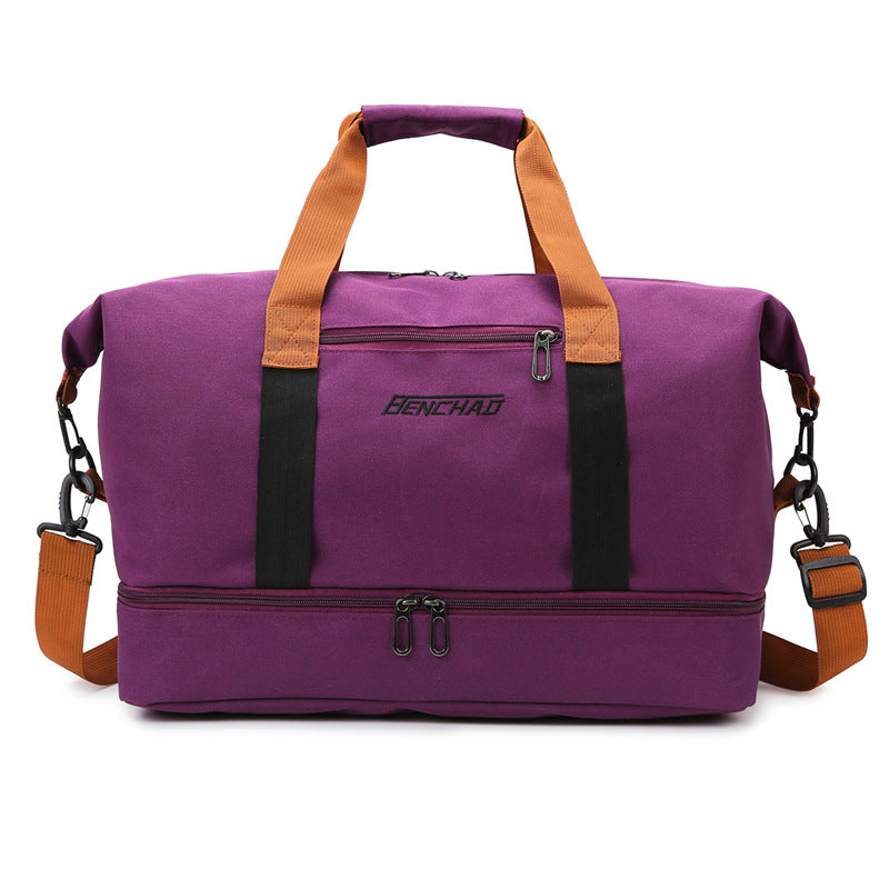 Geräumige Multi-Taschen Reise-Duffle Bag