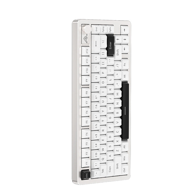 Kompakte ergonomische mechanische Tastatur Karnz