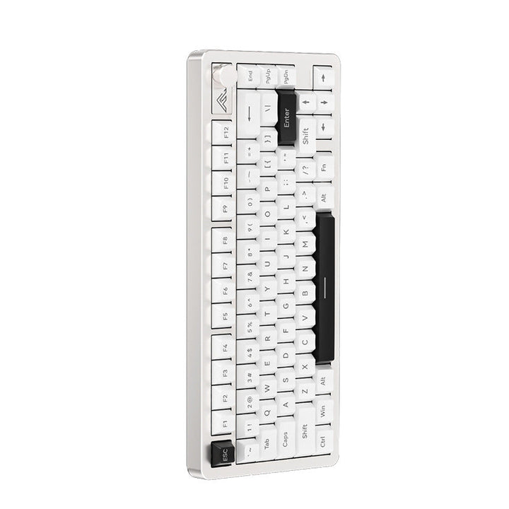 Kompakte ergonomische mechanische Tastatur Karnz