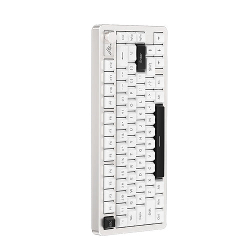 Kompakte ergonomische mechanische Tastatur Karnz