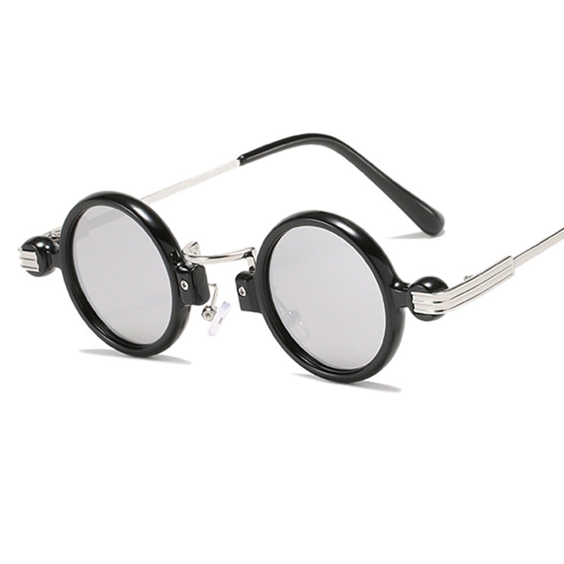 Damen Retro-Futuristische Sonnenbrille Karnz