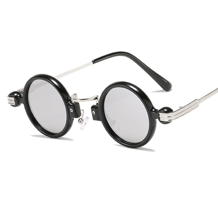 Damen Retro-Futuristische Sonnenbrille Karnz