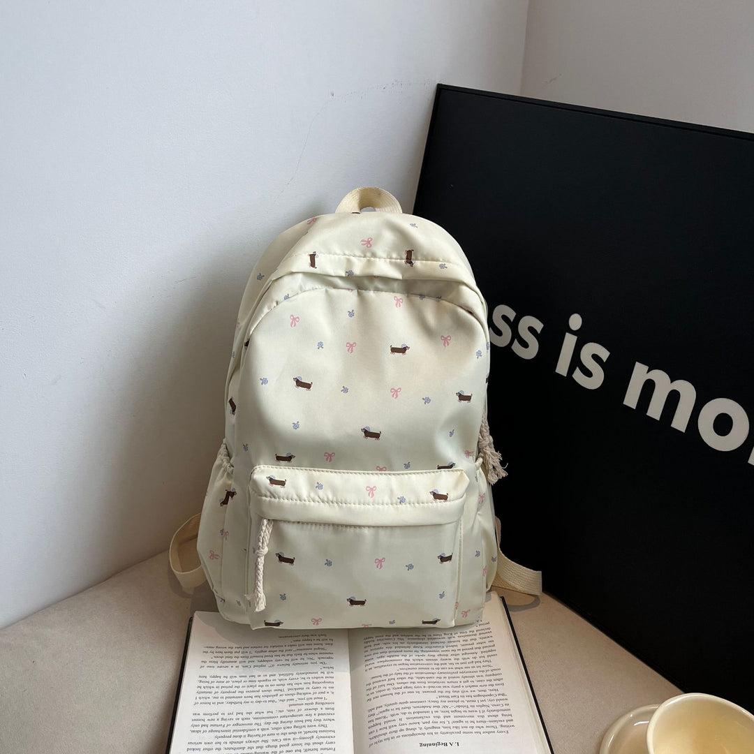 Niedlicher tierischer Grafik-Rucksack