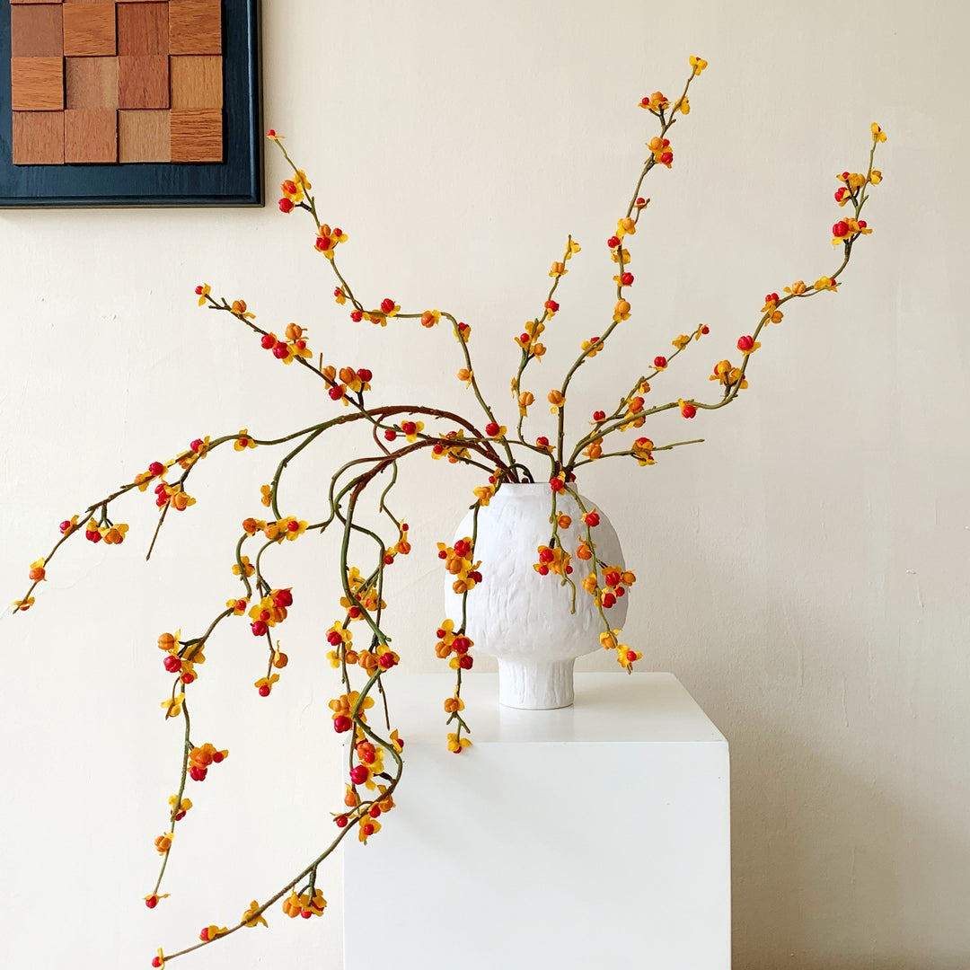Dekorative Blumenstängel für Heimdeko-Displays