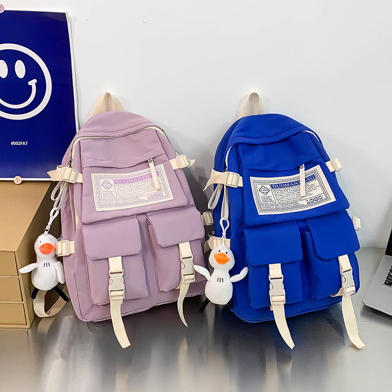 Trendiger Casual Rucksack mit mehreren Stauraumfächern