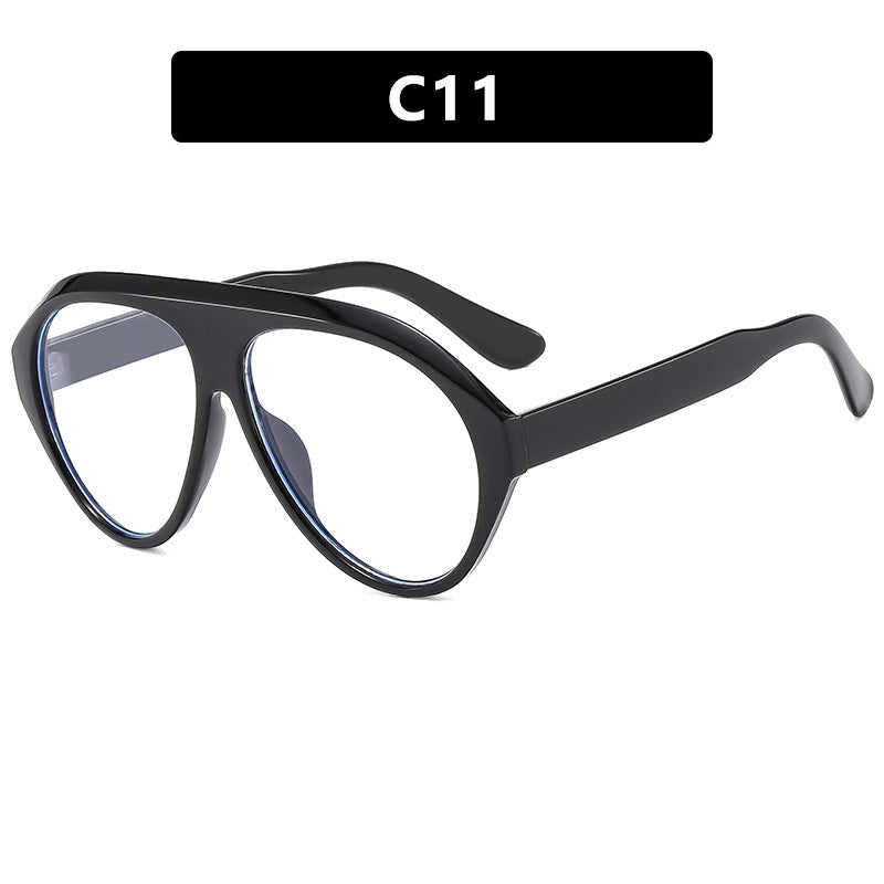 Damen sportliche Sonnenbrille mit innovativem Rahmen Karnz