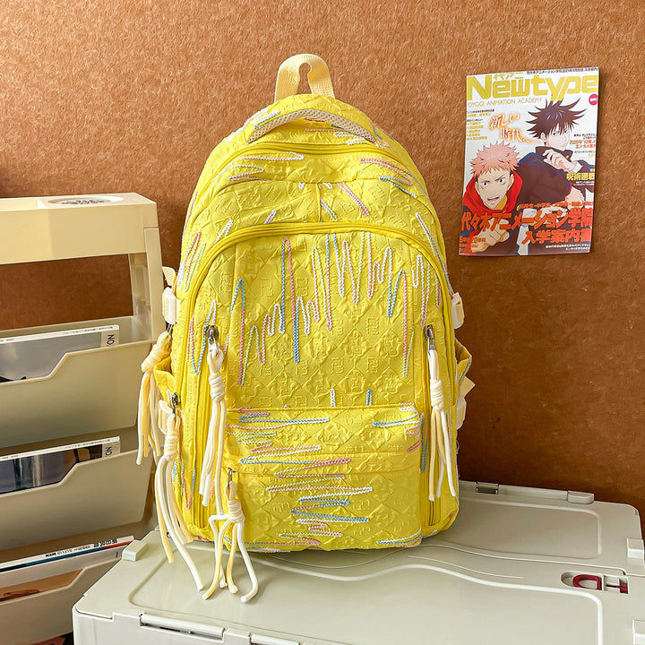 Stylische strukturierte Rückenpackung